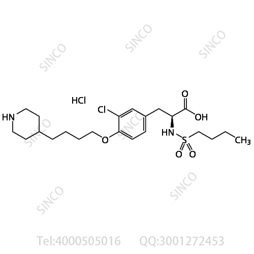 3-氯替罗非班盐酸盐