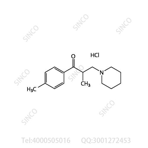 盐酸托哌酮