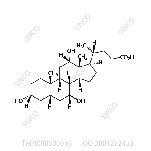 熊去氧胆酸EP杂质B