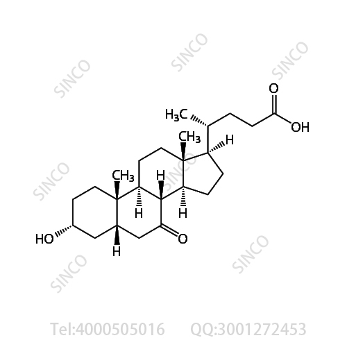 熊去氧胆酸EP杂质F