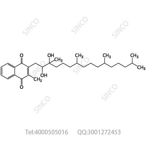 维生素K1杂质12（非对映异构体混合物）